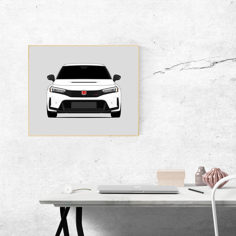 Honda Civic Type R FL5 (2023-Present) Poster
