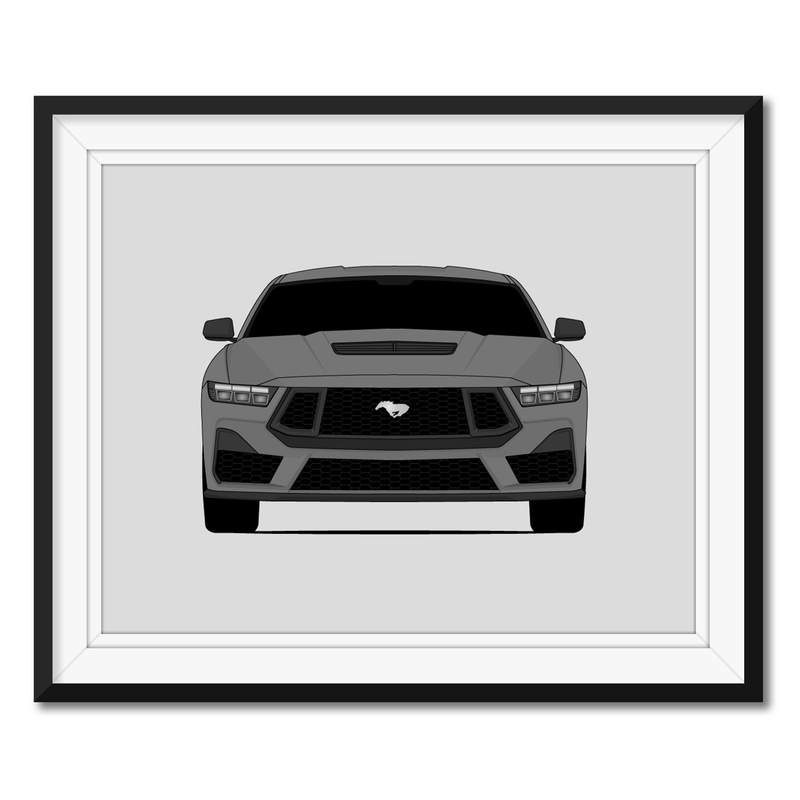 Ford Mustang GT (2024-Present) S650 Poster