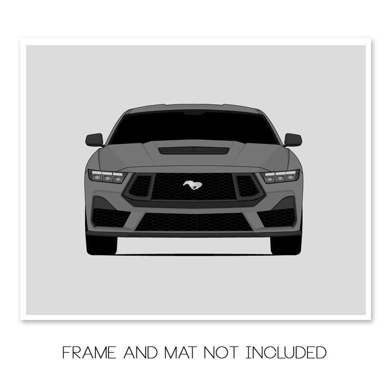 Ford Mustang GT (2024-Present) S650 Poster