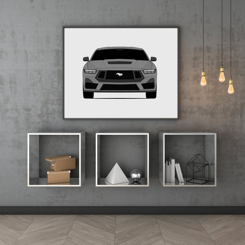 Ford Mustang GT (2024-Present) S650 Poster