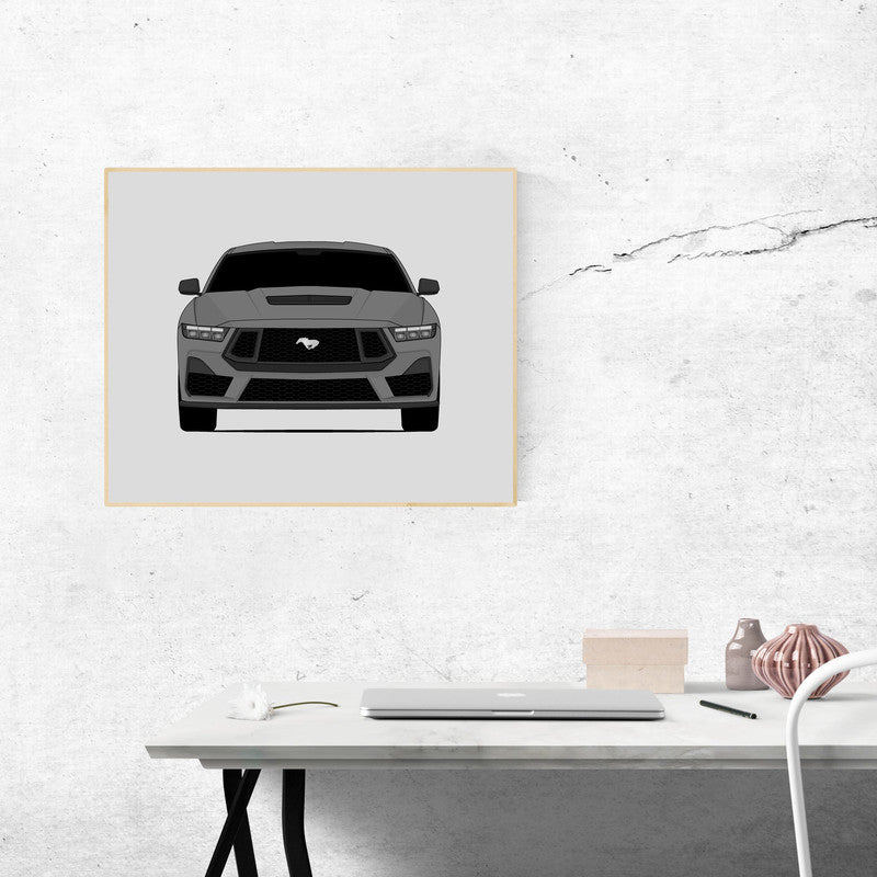 Ford Mustang GT (2024-Present) S650 Poster