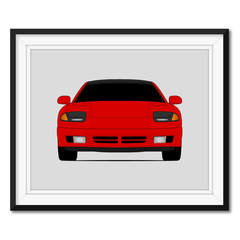 Dodge Stealth (1991-1993) Poster
