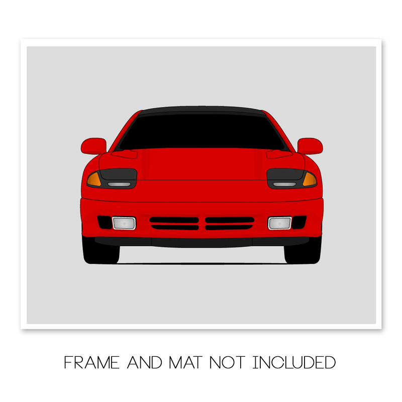 Dodge Stealth (1991-1993) Poster