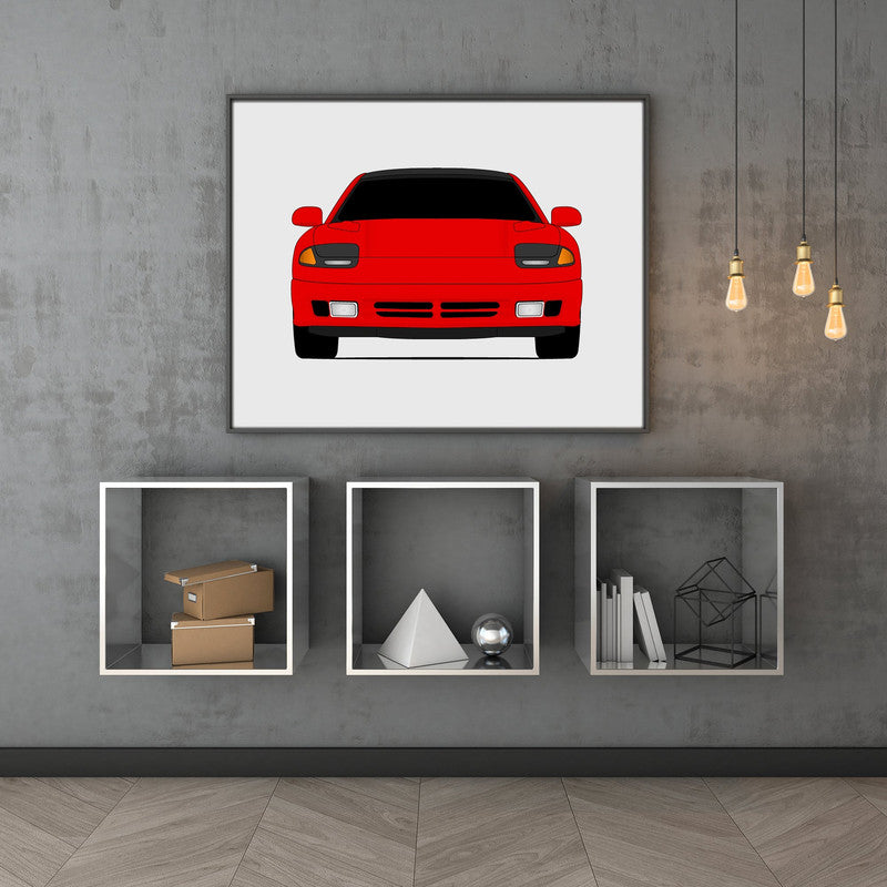 Dodge Stealth (1991-1993) Poster