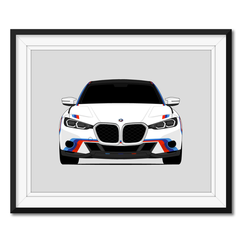 BMW 3.0 CSL (2023) Poster