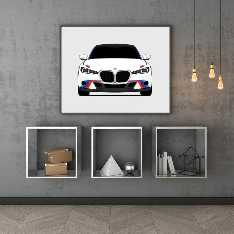BMW 3.0 CSL (2023) Poster