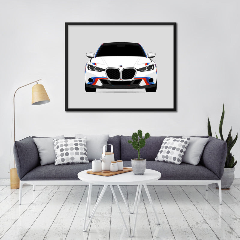 BMW 3.0 CSL (2023) Poster