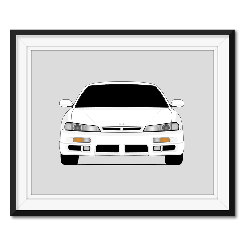 Nissan Silvia (1997-1998) S14 Kouki (Facelift)(240SX) Poster