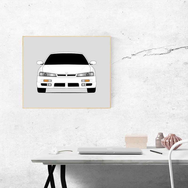 Nissan Silvia (1997-1998) S14 Kouki (Facelift)(240SX) Poster