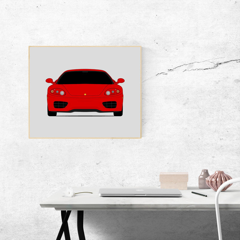 Ferrari 360 Modena (1999-2004) Poster