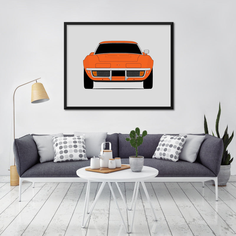 Chevy Corvette ZR1 C3 (1970-1972) Poster