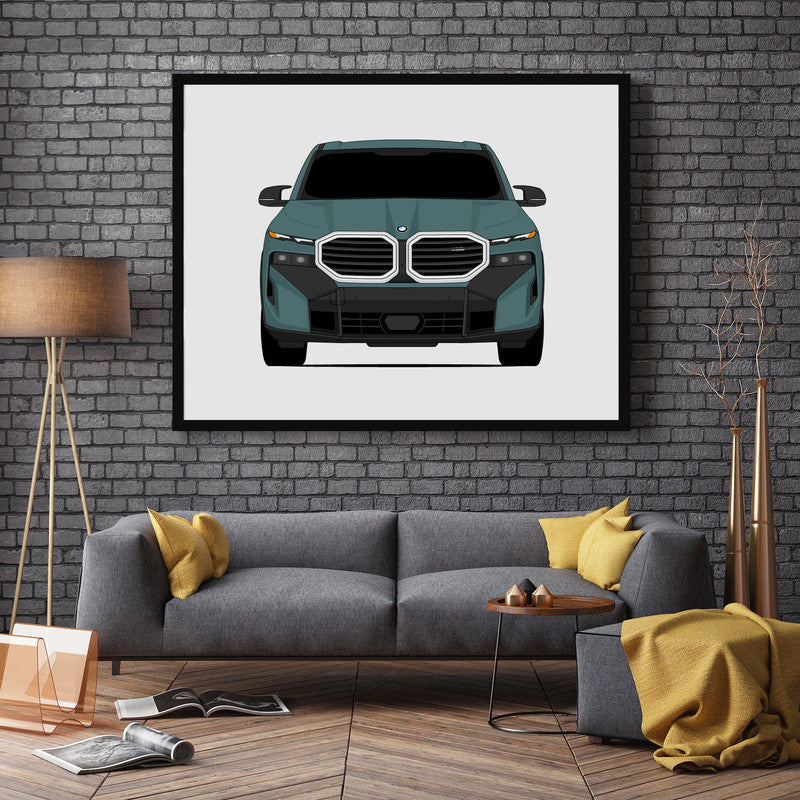 BMW XM (2023-Present) G09 Poster