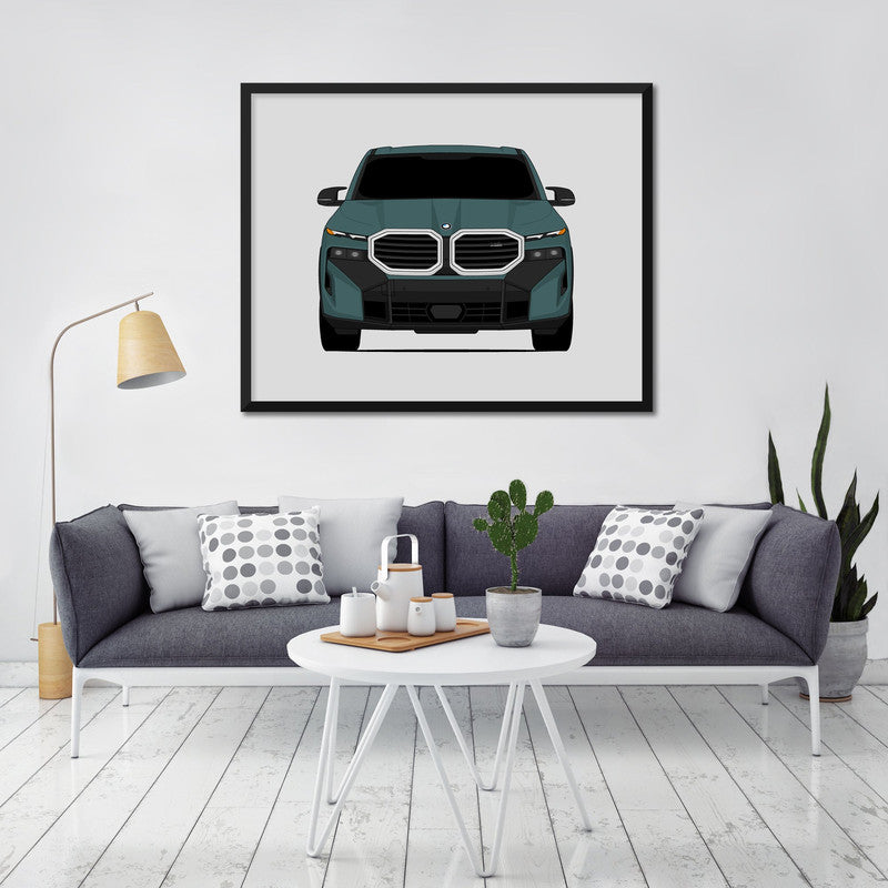 BMW XM (2023-Present) G09 Poster