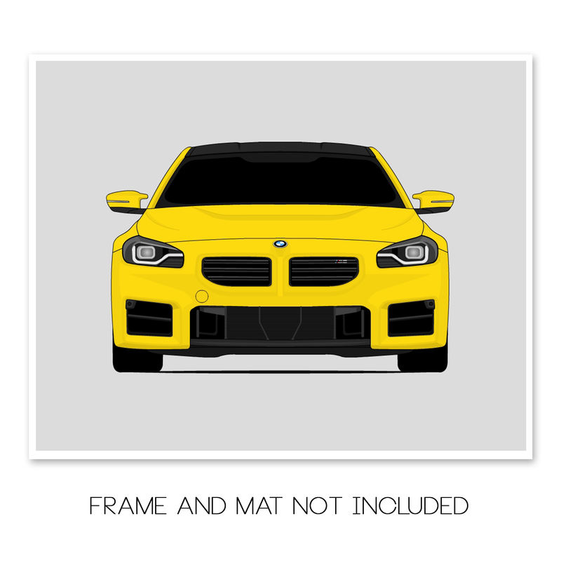 BMW M2 (2023-Present) G87 Poster