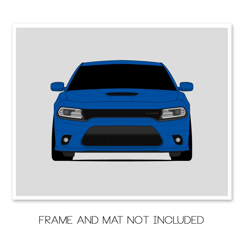 Dodge Charger R/T (2015-2019) Gen 7 Poster