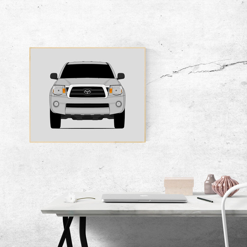 Toyota Tacoma (2005-2008) Gen 2 Poster