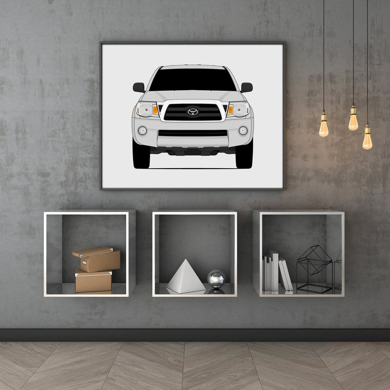 Toyota Tacoma (2005-2008) Gen 2 Poster