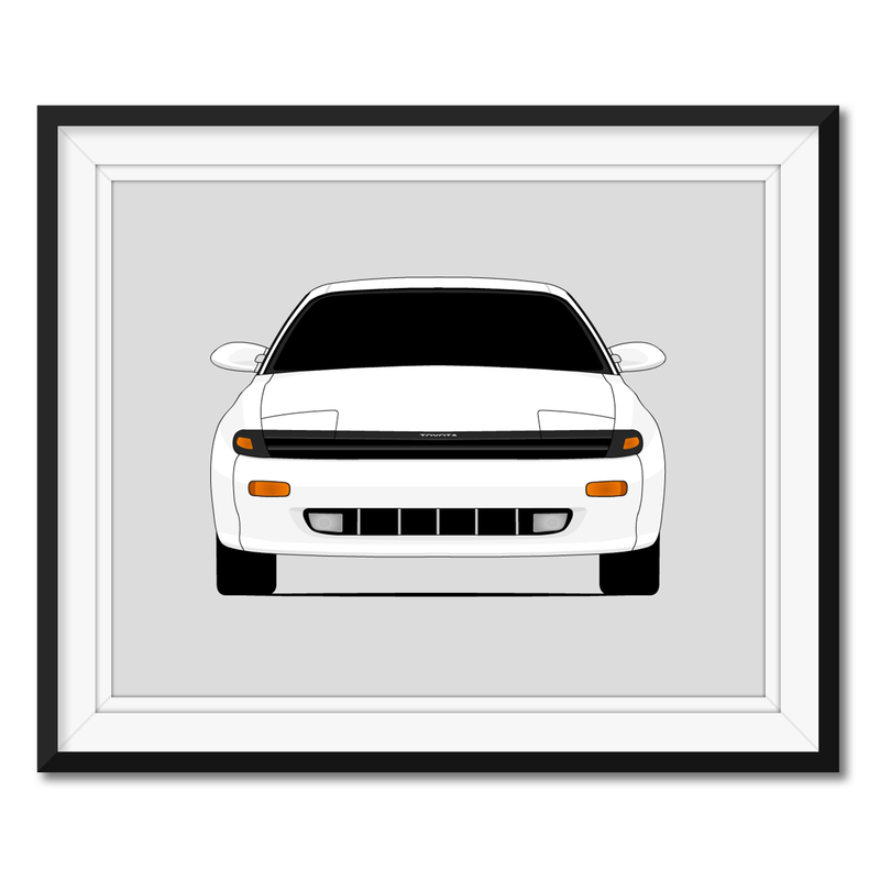 Toyota Celica T180 (1989-1993) Gen 5 Poster