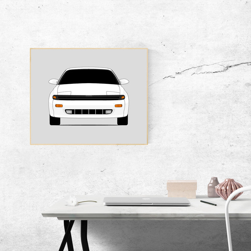 Toyota Celica T180 (1989-1993) Gen 5 Poster