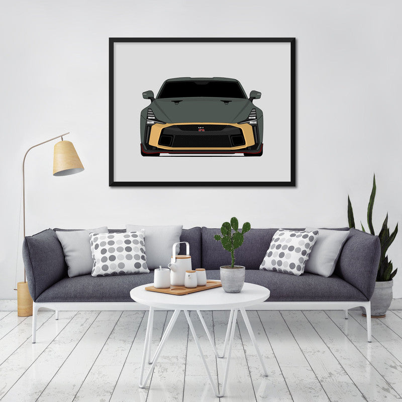 Nissan GT-R50 (2021) R35 (Skyline) Poster