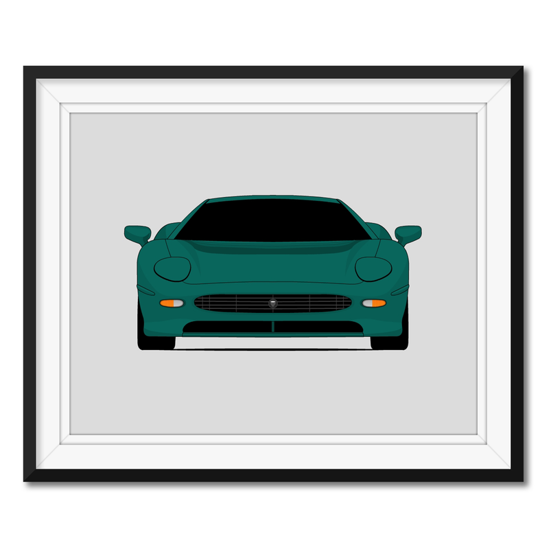 Jaguar XJ 220 (1992-1994) Poster