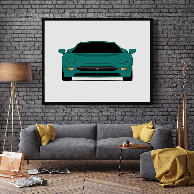 Jaguar XJ 220 (1992-1994) Poster