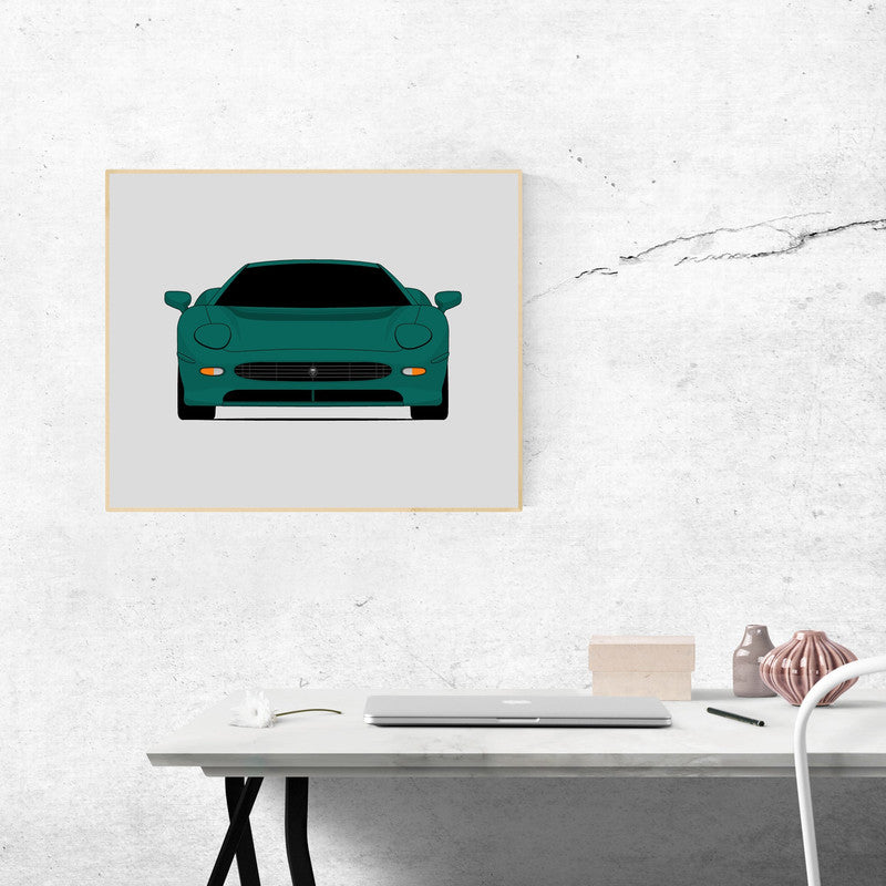 Jaguar XJ 220 (1992-1994) Poster
