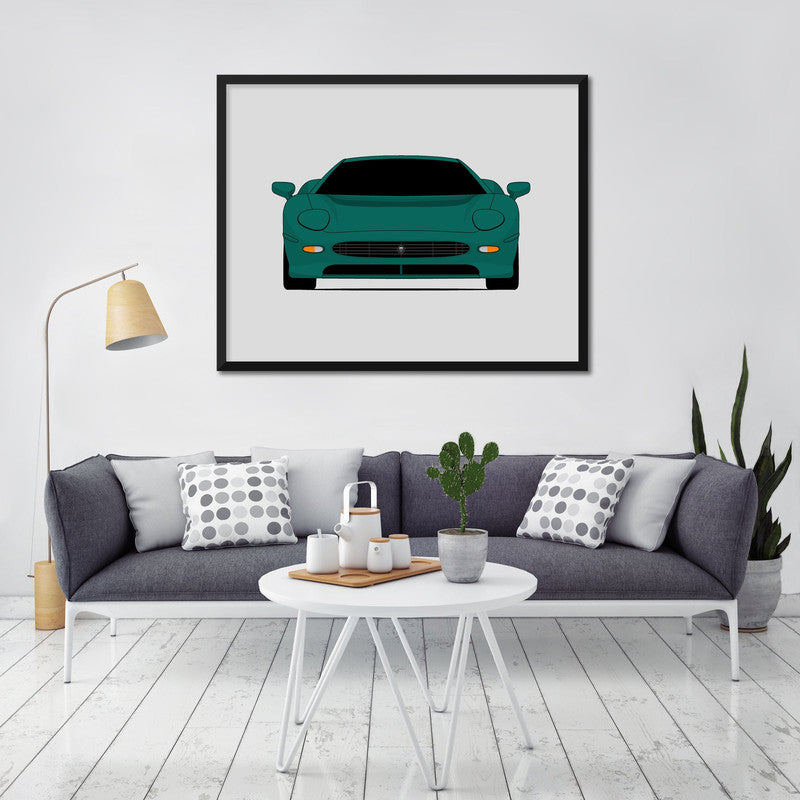 Jaguar XJ 220 (1992-1994) Poster