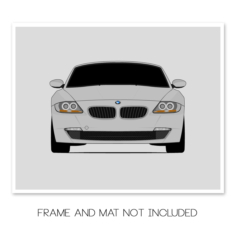 BMW Z4 (2006-2008) Facelift E85 E86 Poster