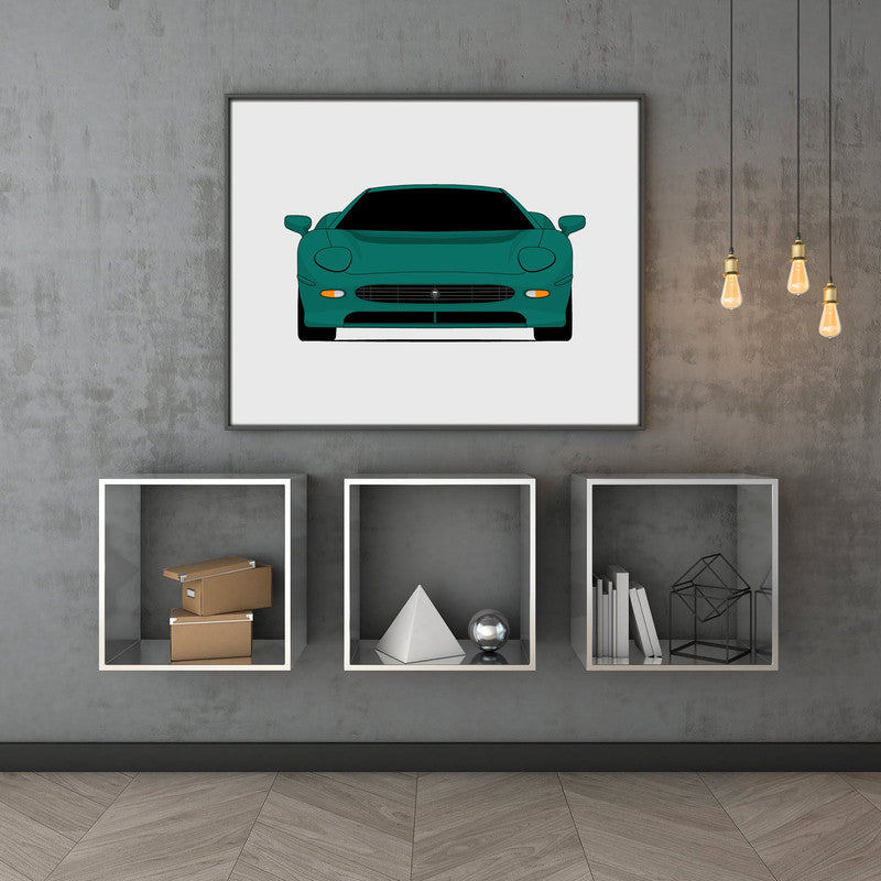 Jaguar XJ 220 (1992-1994) Poster