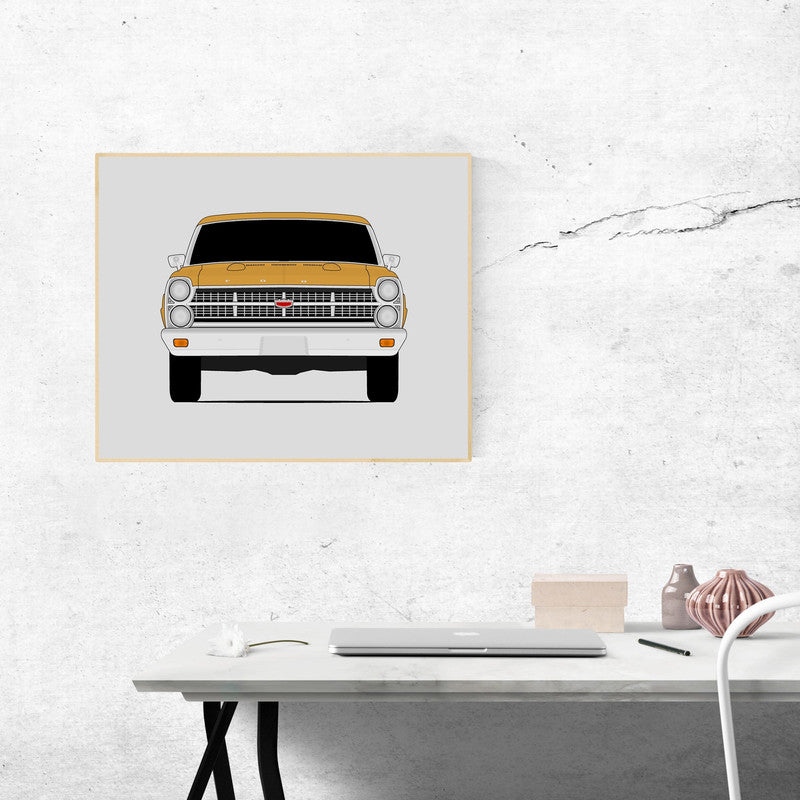 Ford Fairlane GTA (1966-1967) Poster