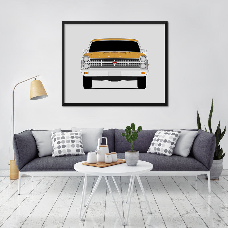 Ford Fairlane GTA (1966-1967) Poster