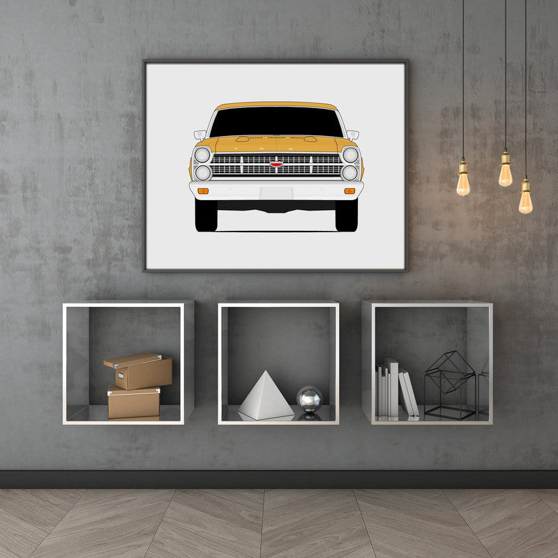 Ford Fairlane GTA (1966-1967) Poster