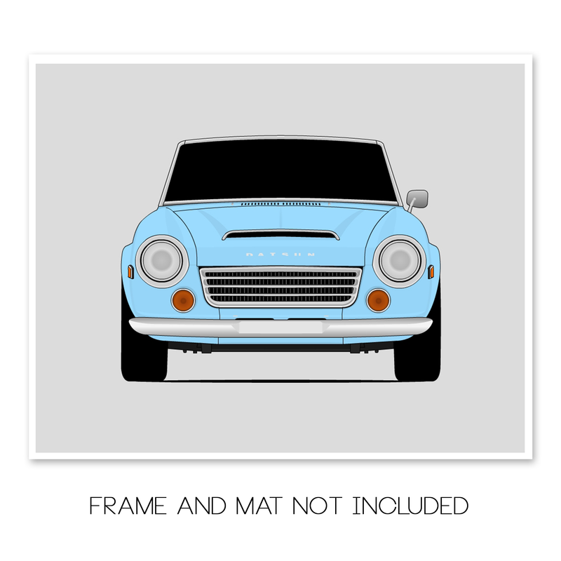 Datsun Roadster 1500 1600 2000 (1965-1970) SP310 SPL310 SP311 SPL311 Poster