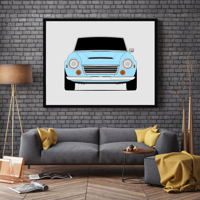 Datsun Roadster 1500 1600 2000 (1965-1970) SP310 SPL310 SP311 SPL311 Poster