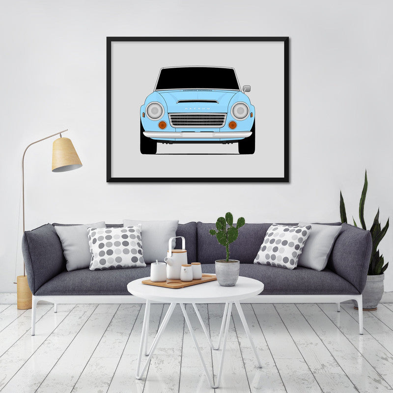 Datsun Roadster 1500 1600 2000 (1965-1970) SP310 SPL310 SP311 SPL311 Poster
