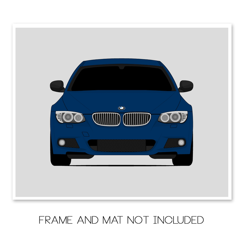 BMW 3 Series 335i E92 (2011-2013) 335is Poster