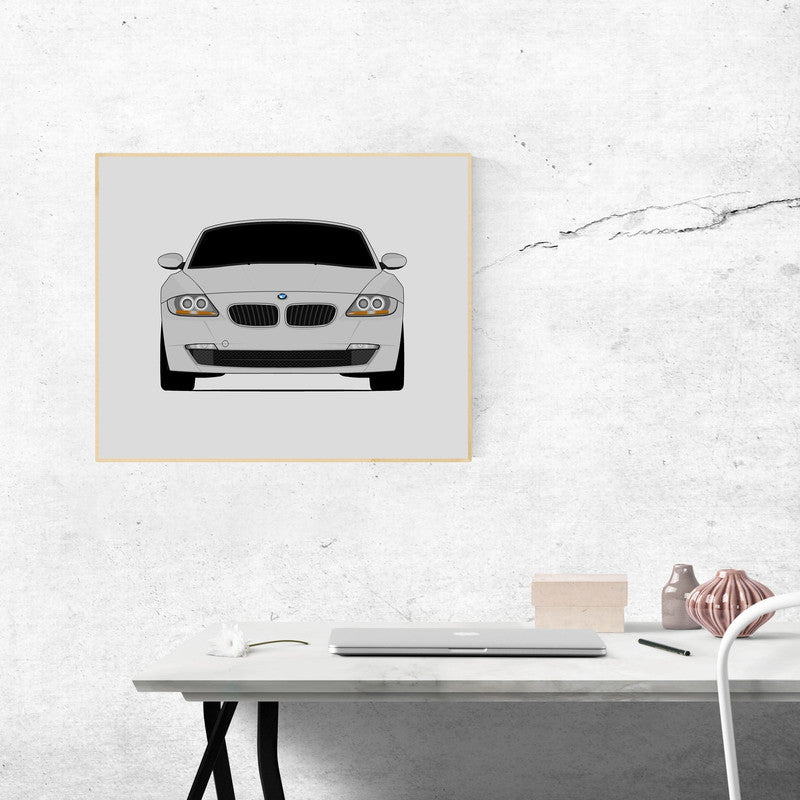 BMW Z4 (2006-2008) Facelift E85 E86 Poster