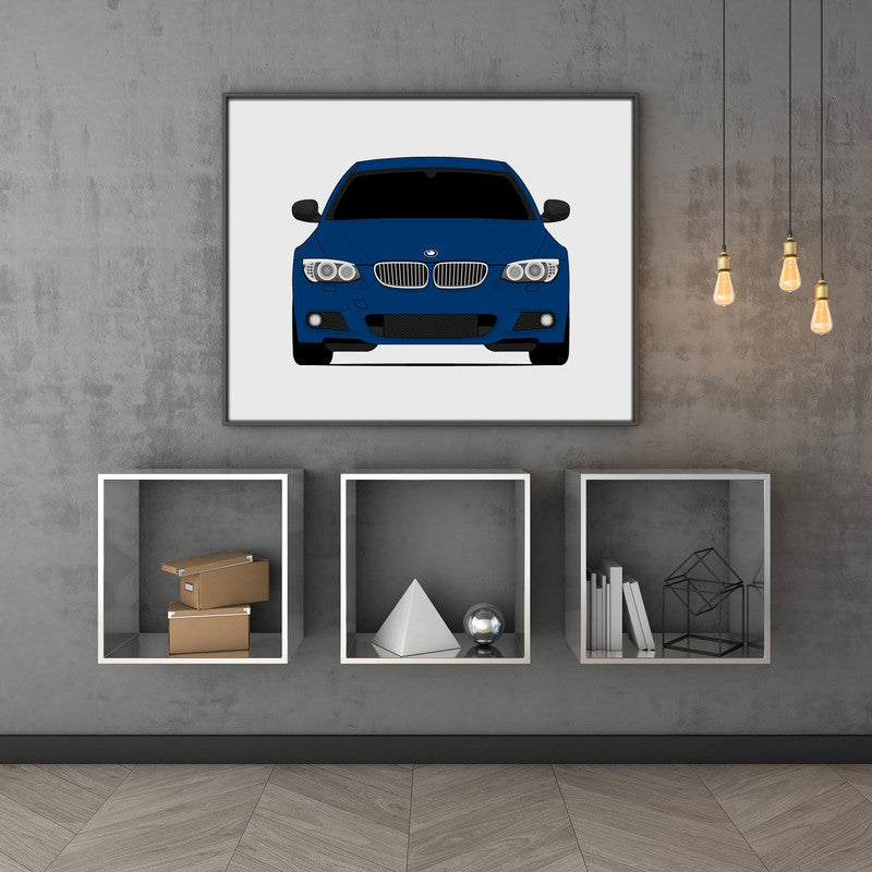 BMW 3 Series 335i E92 (2011-2013) 335is Poster