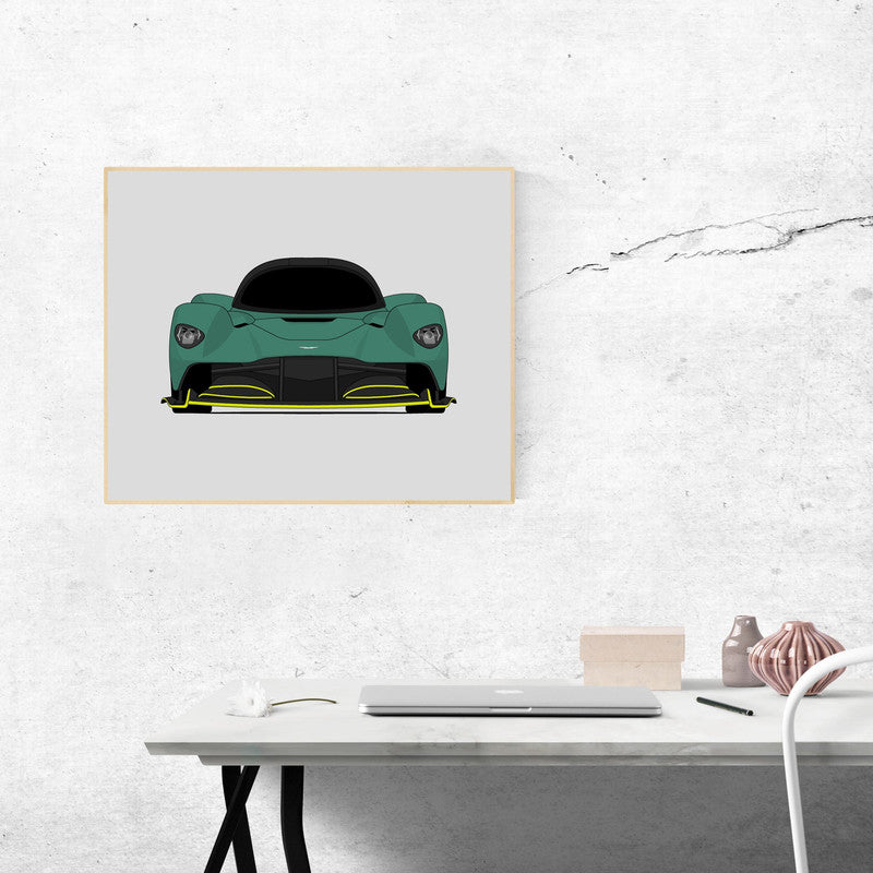 Aston Martin Valkyrie (2021-Present) Poster