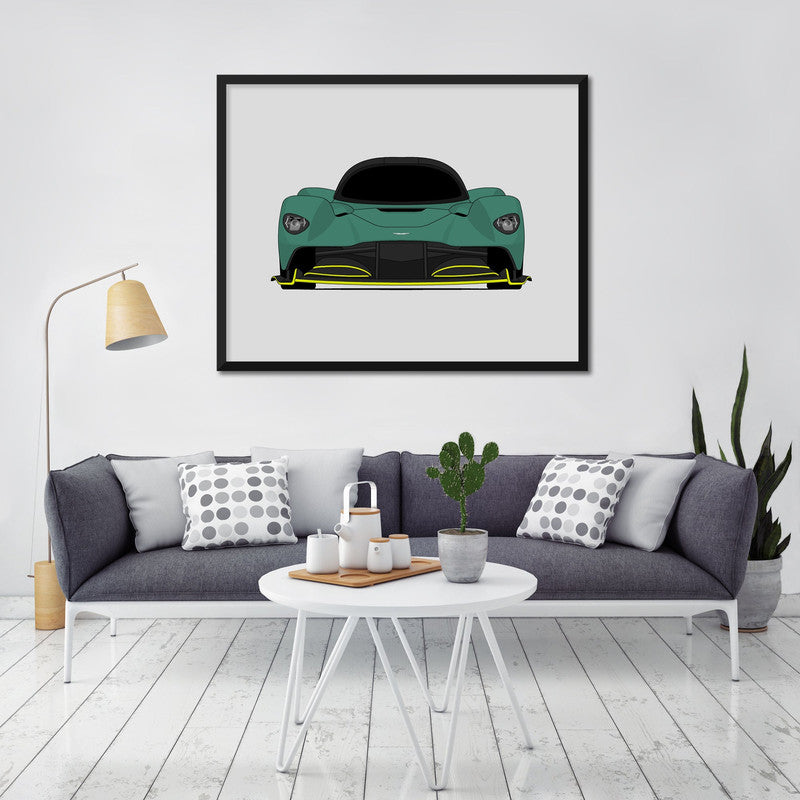 Aston Martin Valkyrie (2021-Present) Poster
