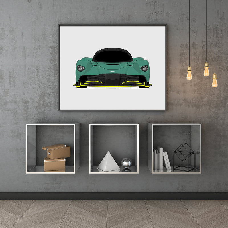 Aston Martin Valkyrie (2021-Present) Poster