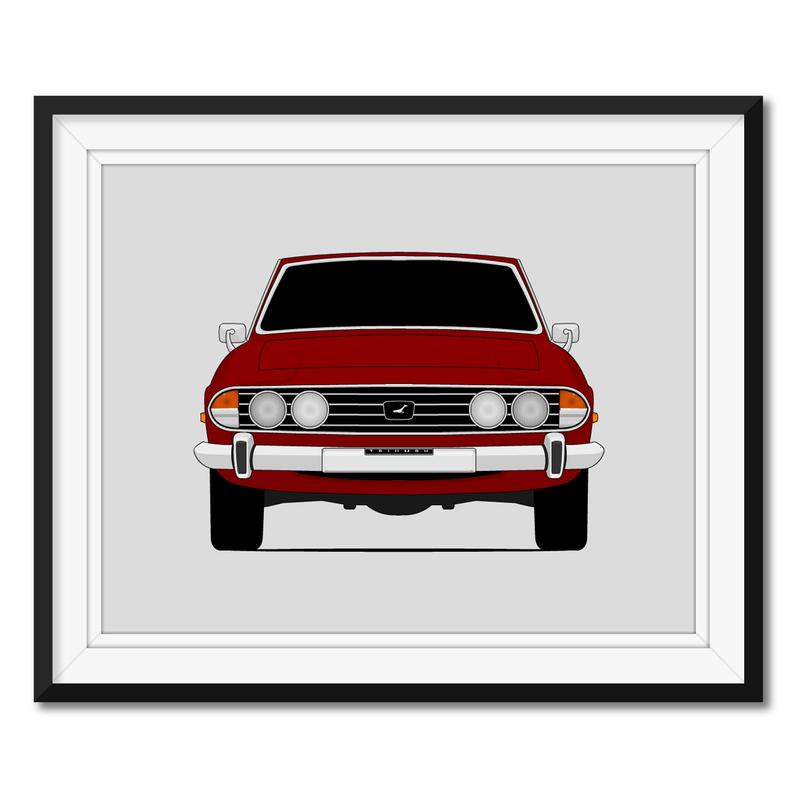 Triumph Stag (1970-1977) Poster