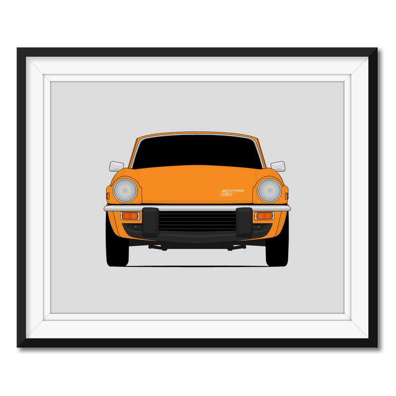 Triump Spitfire 1500 (1974-1980) Poster