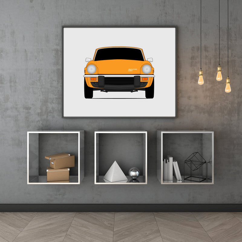 Triump Spitfire 1500 (1974-1980) Poster