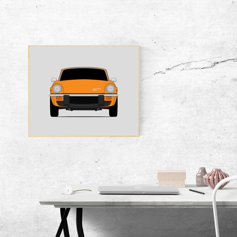 Triump Spitfire 1500 (1974-1980) Poster