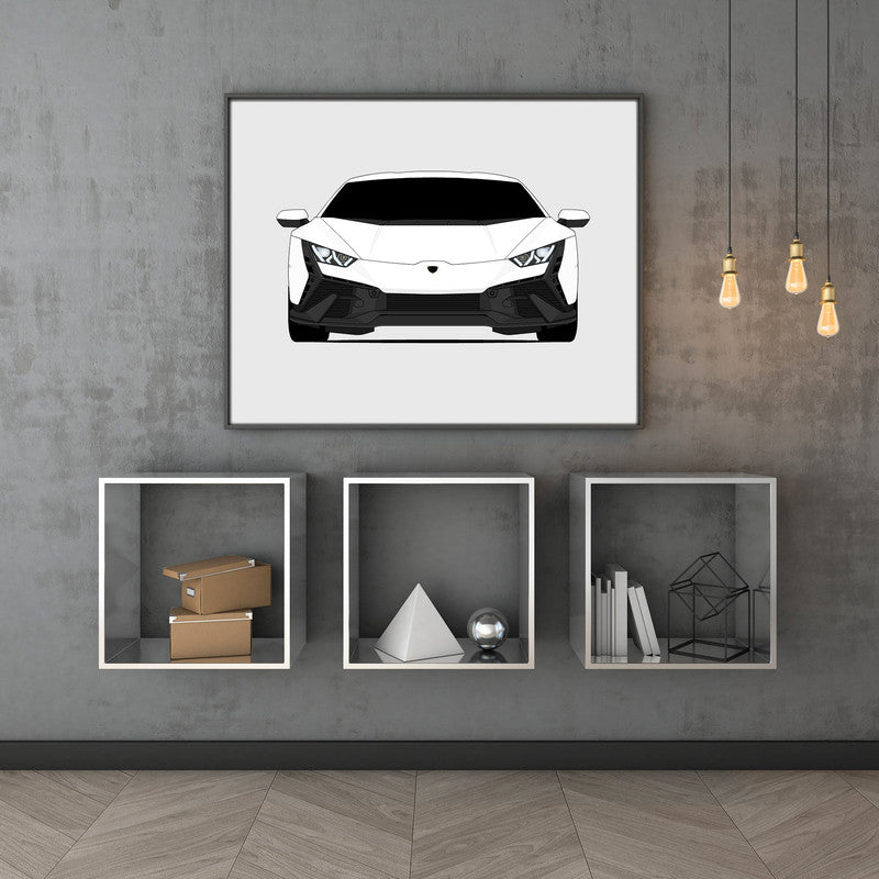 Lamborghini Huracan Tecnica (2022-Present) Poster