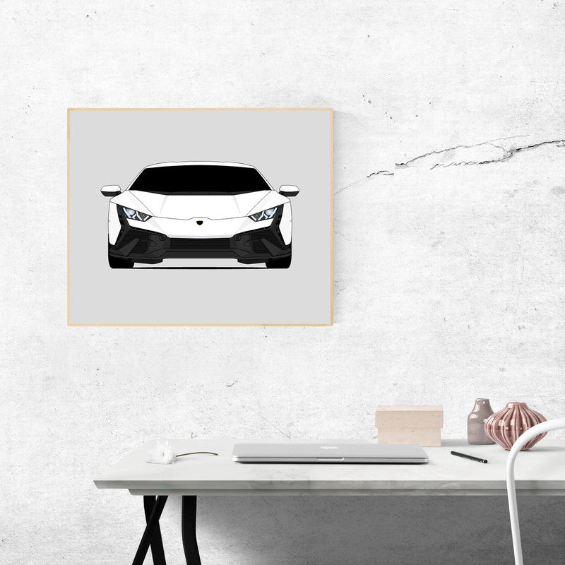 Lamborghini Huracan Tecnica (2022-Present) Poster