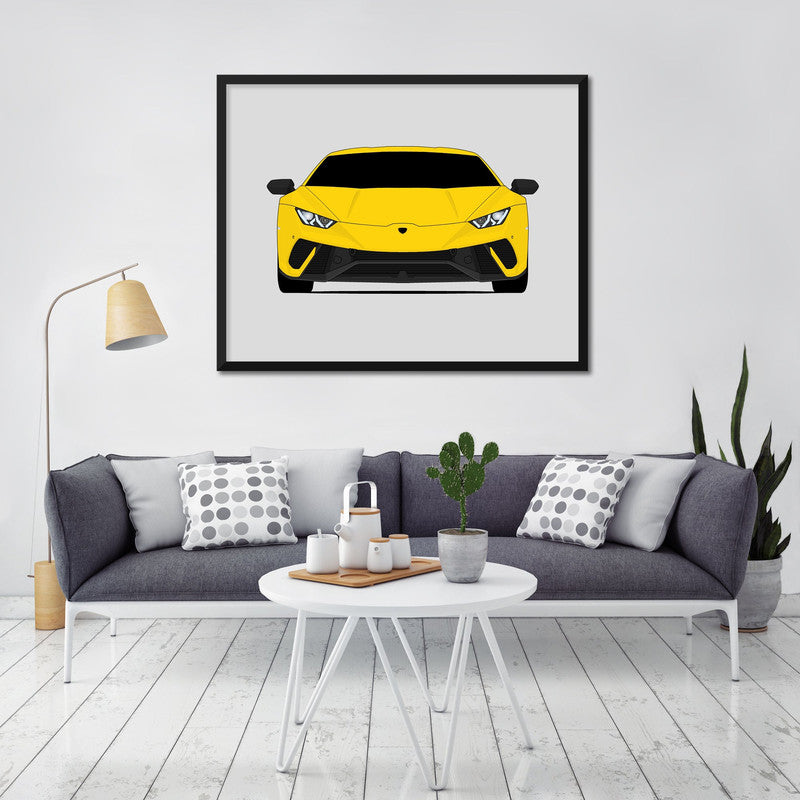 Lamborghini Huracan Performante LP 640-4 (2017-2019) Poster