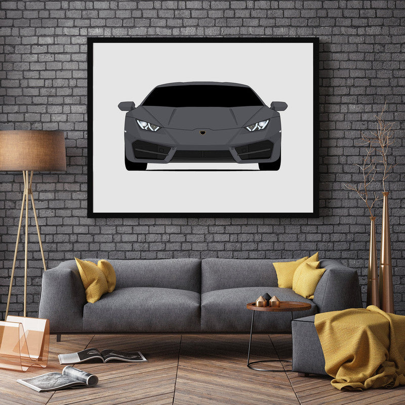 Lamborghini Huracan LP 580-2 (2016-2019) Poster